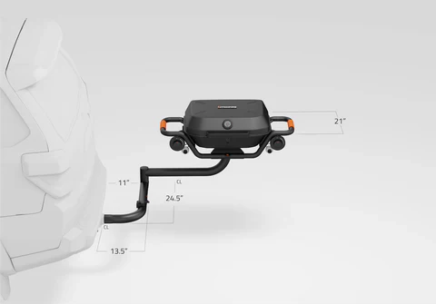 Forge 15 Hitch-Mounted Propane Grill