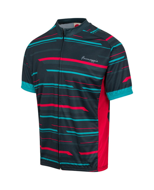 Formaggio Streak Men's Cycling Jersey (S, M, L, XL, 2XL, 3XL)