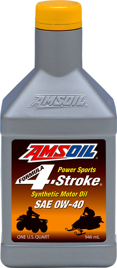 AMSOIL Formula 4-Stroke® Powersports 0W-40 Synthetic Motor Oil
