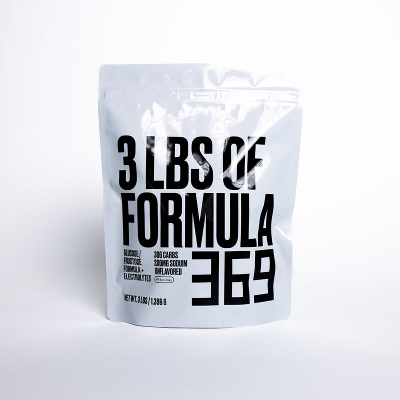 Load image into Gallery viewer, 3 pounds, 45 servings - Formula 369 Endurance Fuel Drink Mix
