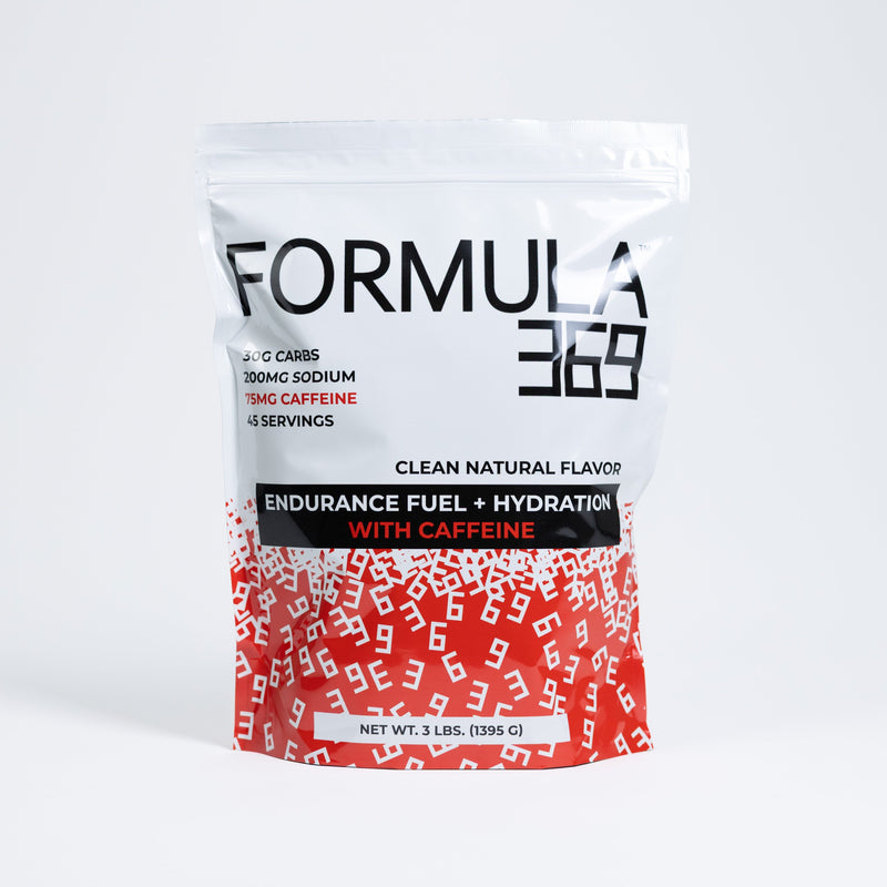 Load image into Gallery viewer, Formula 369 with CAFFEINE - 3 pound 45 servings
