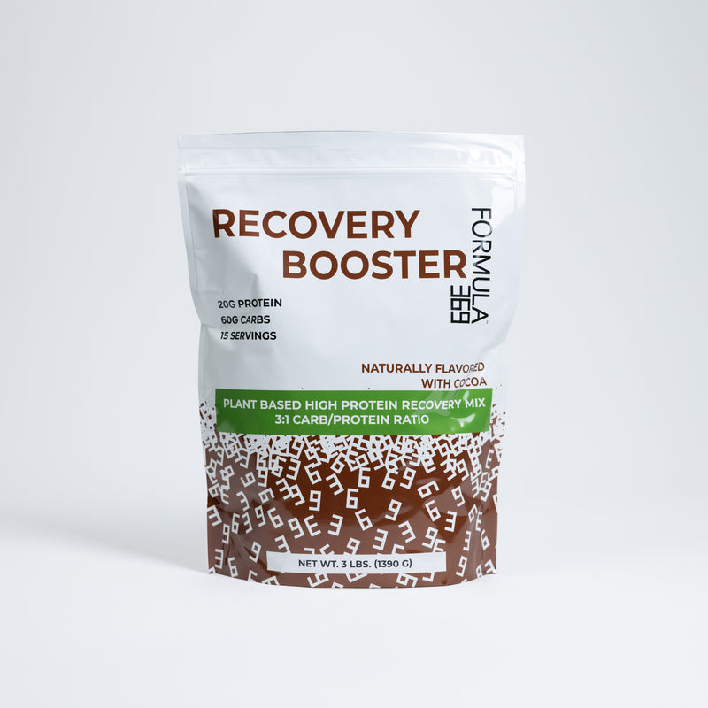 Load image into Gallery viewer, Formula 369 - Recovery Booster - Vegan 3:1 carb to protein drink mix
