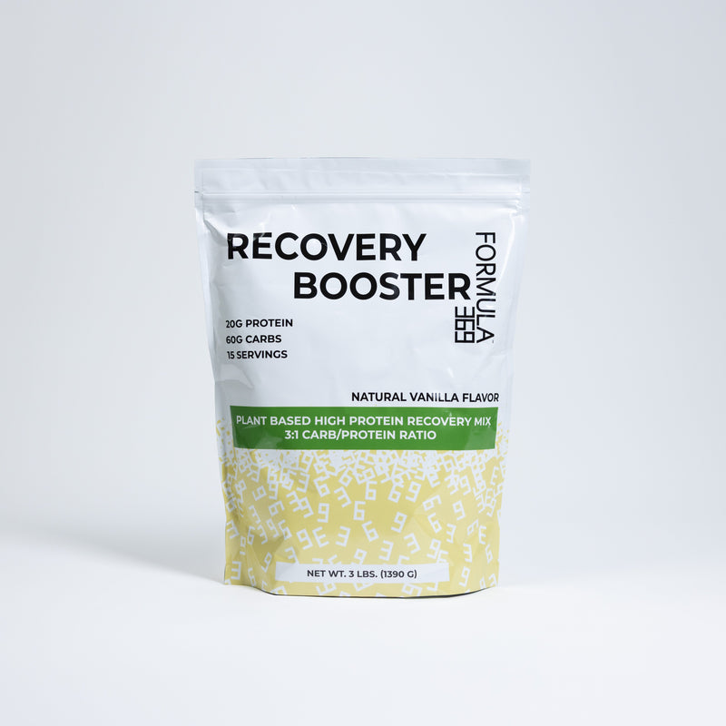 Load image into Gallery viewer, Formula 369 - Recovery Booster - Vegan 3:1 carb to protein drink mix
