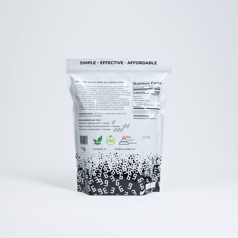 Load image into Gallery viewer, 3 pounds, 45 servings - Formula 369 Endurance Fuel Drink Mix
