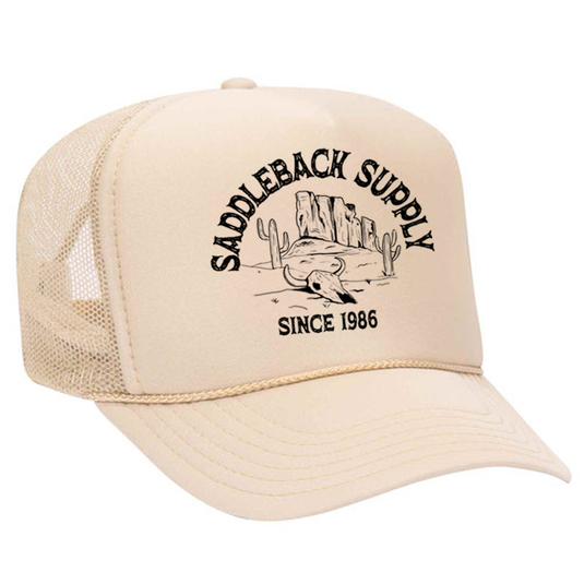 Forsaken Desert Tan Foam Hat