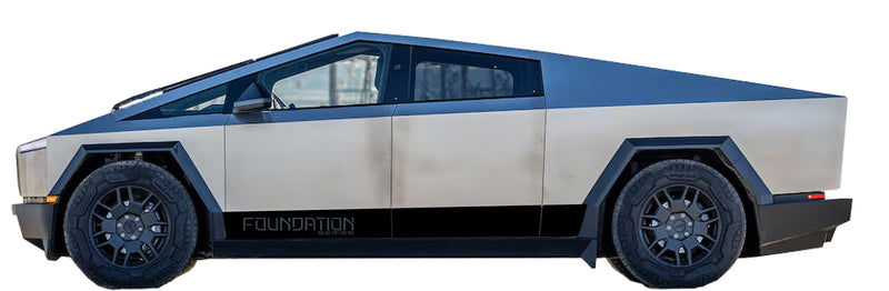 Load image into Gallery viewer, &quot;Foundation Series&quot; Rocker Stripe Decals For The 2023-2026 Tesla Cybertruck (x2)
