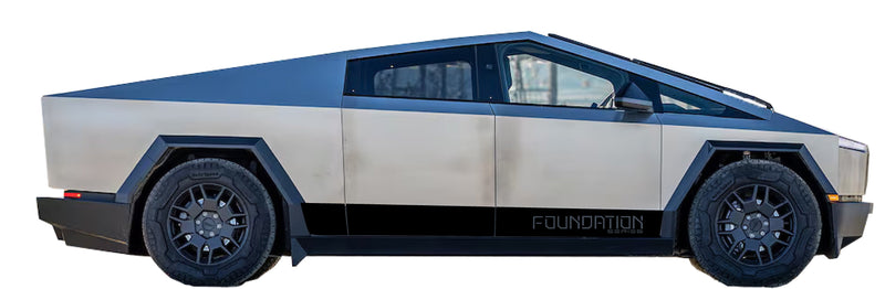 Load image into Gallery viewer, &quot;Foundation Series&quot; Rocker Stripe Decals For The 2023-2026 Tesla Cybertruck (x2)
