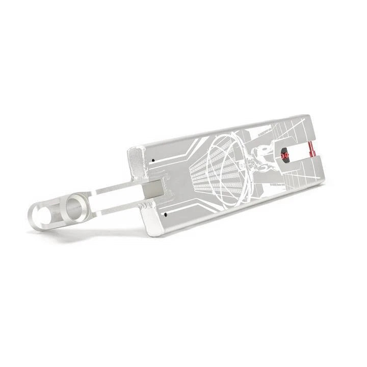 Aztek Fountain Deck 5.5″ x 21″ - Silver