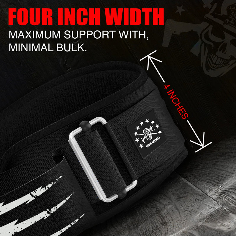 Load image into Gallery viewer, Recon Belt: EVA Lifting Belt with Self-Locking Buckle
