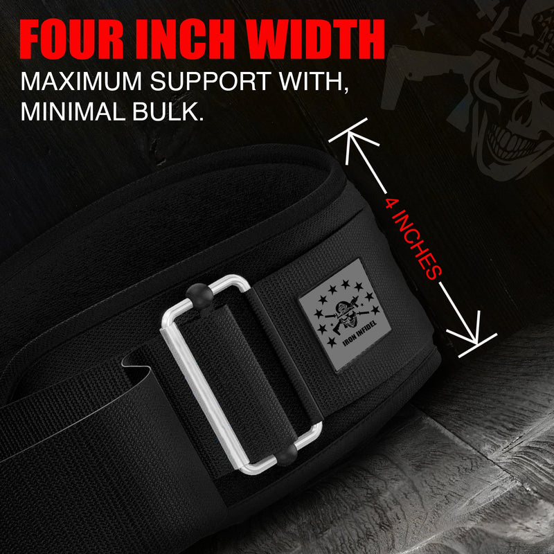 Load image into Gallery viewer, Recon Belt: EVA Lifting Belt with Self-Locking Buckle
