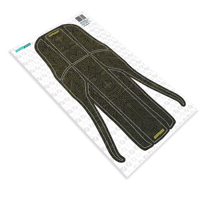 Load image into Gallery viewer, 2021-2025  Fox 36/38 Long Bolt-On Fender Decal Kit - CLEARANCE
