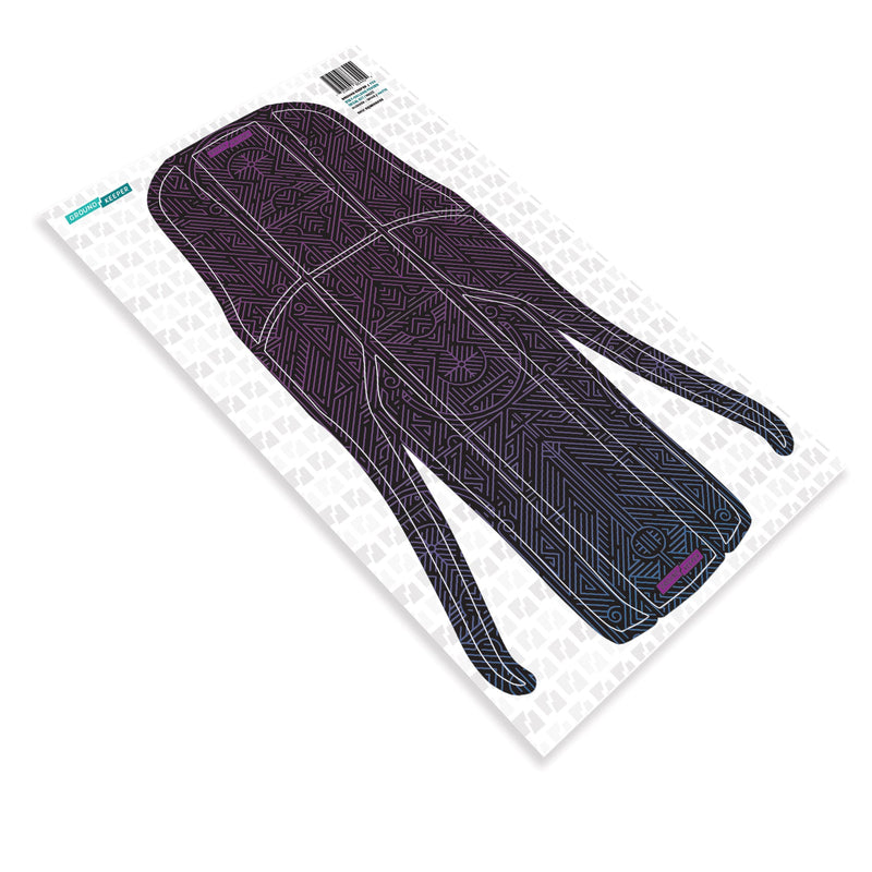 Load image into Gallery viewer, 2021-2025  Fox 36/38 Long Bolt-On Fender Decal Kit - CLEARANCE
