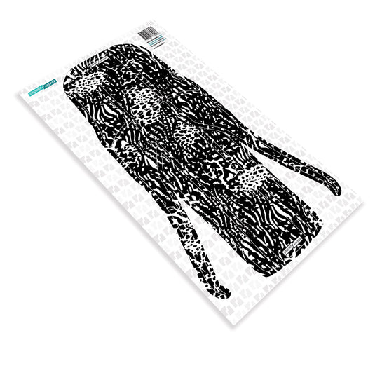 2021-2025  Fox 36/38 Long Bolt-On Fender Decal Kit - CLEARANCE