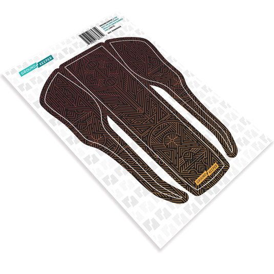 2021-2025 Fox 36/38 Bolt-On Short Fender Decal Kit - CLEARANCE