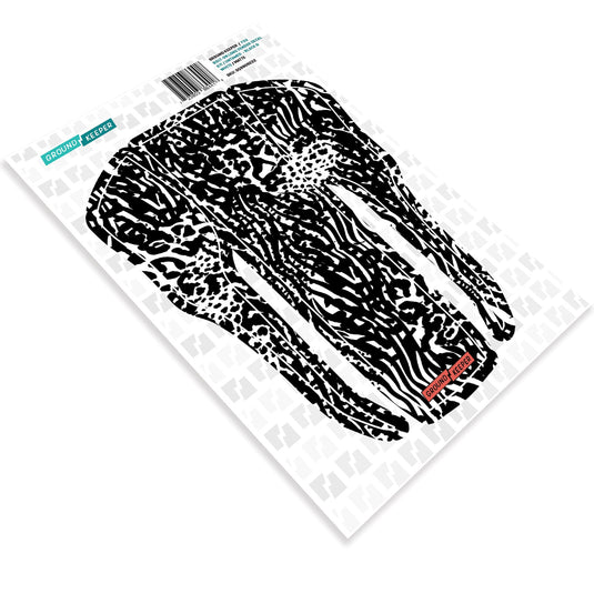 2021-2025 Fox 36/38 Bolt-On Short Fender Decal Kit - CLEARANCE