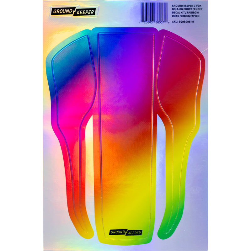 Load image into Gallery viewer, 2021-2025 Metallic Fox 36/38 Bolt-On Short Fender Decal Kit
