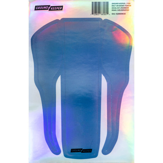 2021-2025 Metallic Fox 36/38 Bolt-On Short Fender Decal Kit