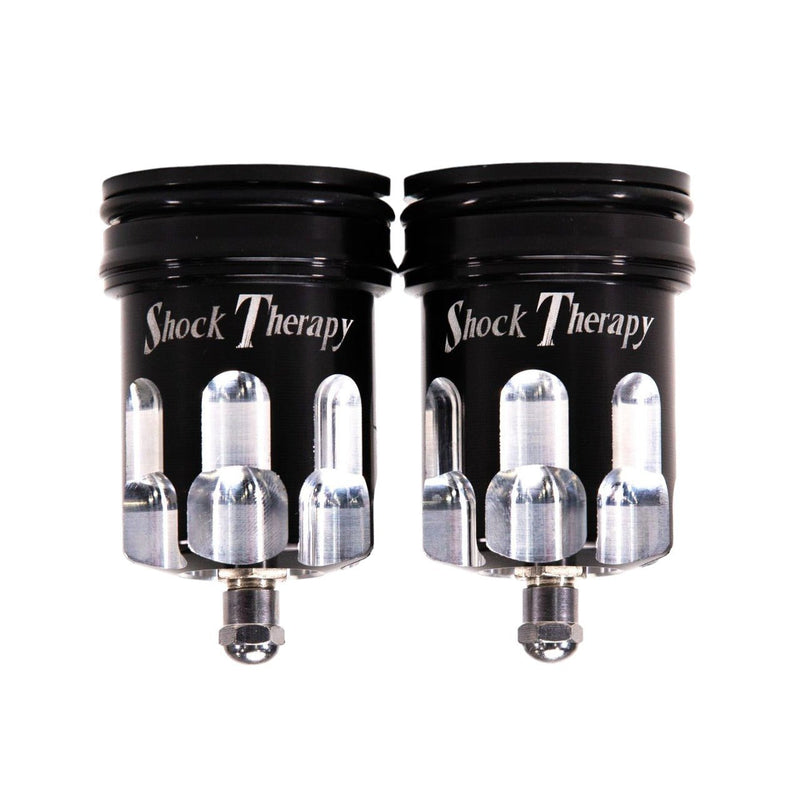 Load image into Gallery viewer, Shock Therapy Billet Shock Reservoir Caps for Fox Shocks
