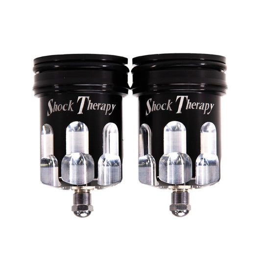 Shock Therapy Billet Shock Reservoir Caps for Fox Shocks