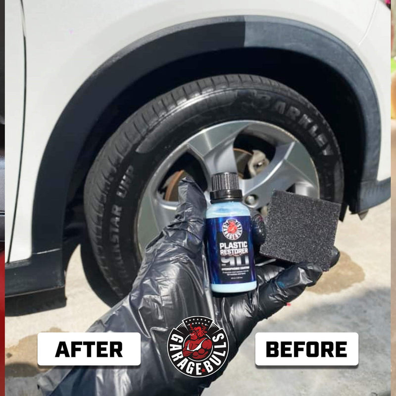 Load image into Gallery viewer, PLASTIC RESTORER &amp; HYDROPHOBIC TRIM COATING
