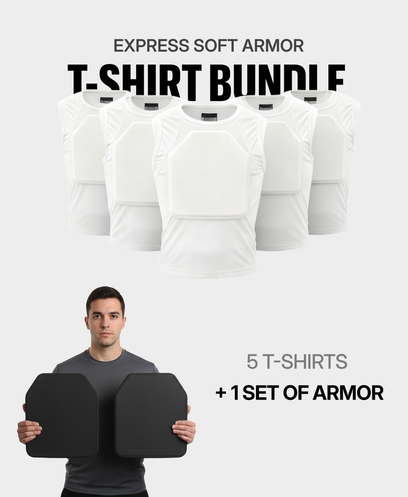 Load image into Gallery viewer, Express Soft Armor T-Shirt Bundle
