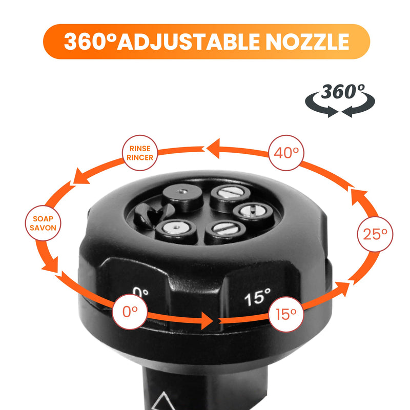 Load image into Gallery viewer, Pressure Washer Spray Nozzle
