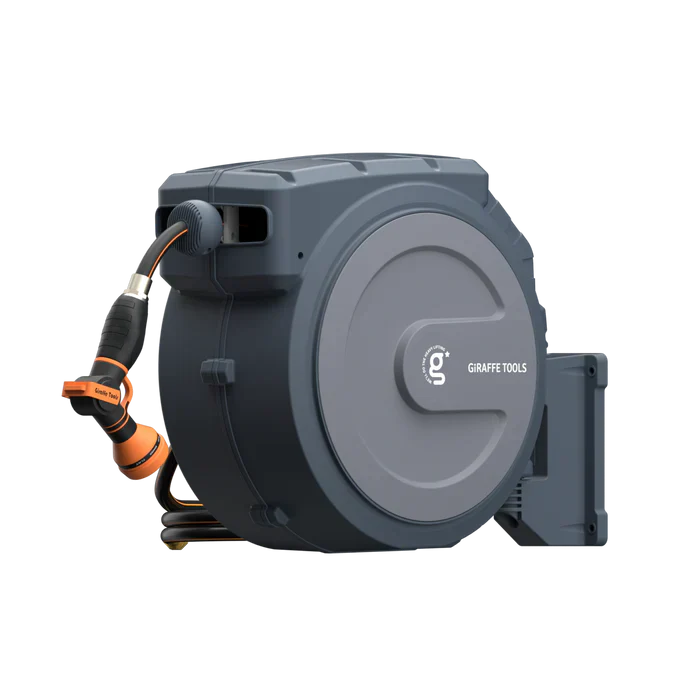 Load image into Gallery viewer, Retractable Garden Hose Reel 62ft-155ft
