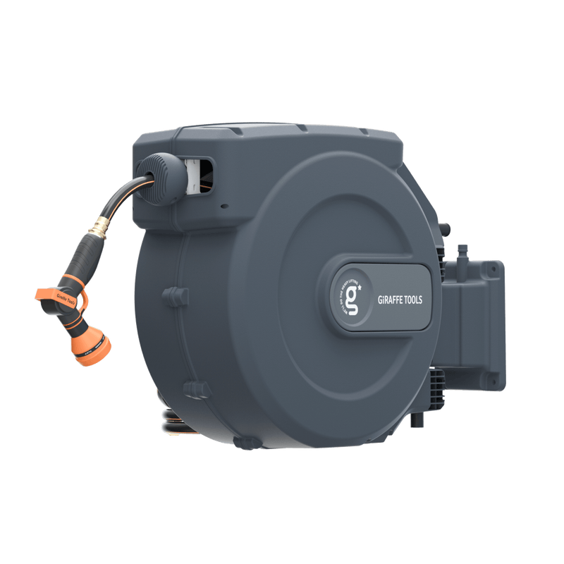 Load image into Gallery viewer, Retractable Garden Hose Reel 62ft-155ft
