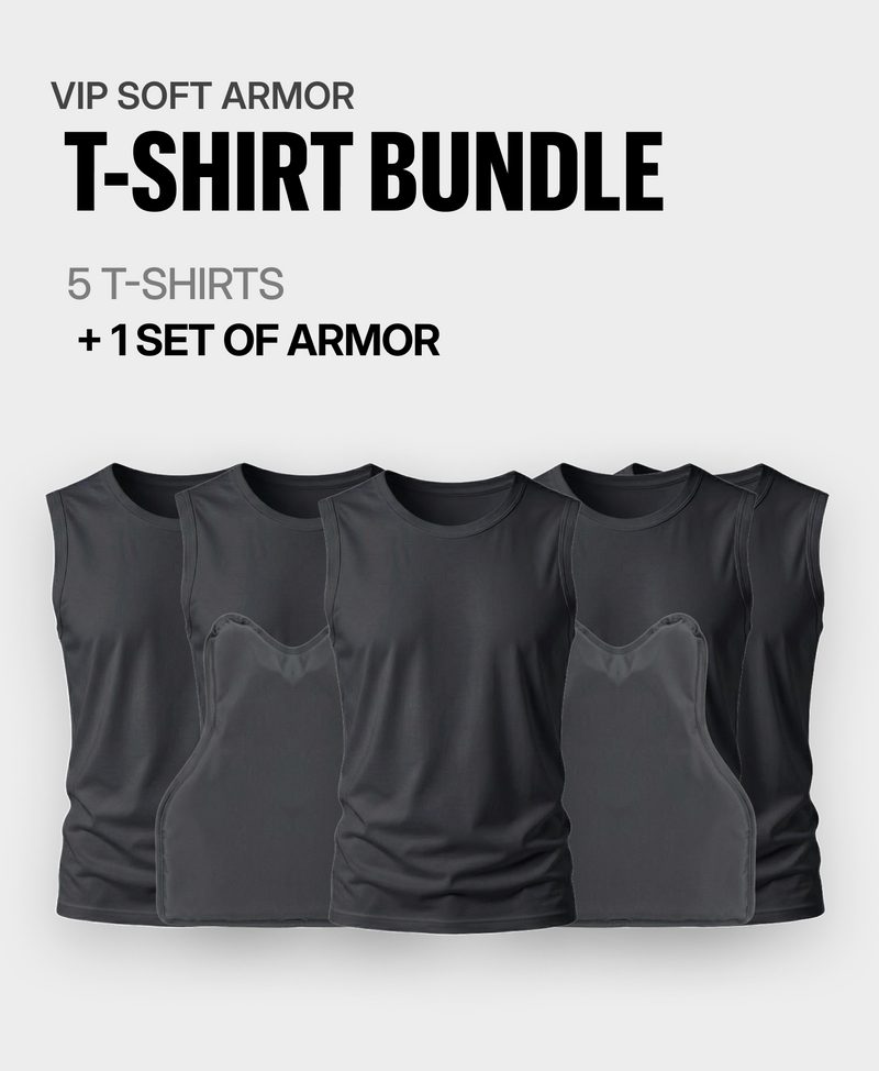 Load image into Gallery viewer, VIP Soft Armor T-Shirt Bundle
