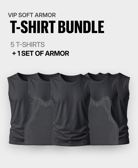VIP Soft Armor T-Shirt Bundle