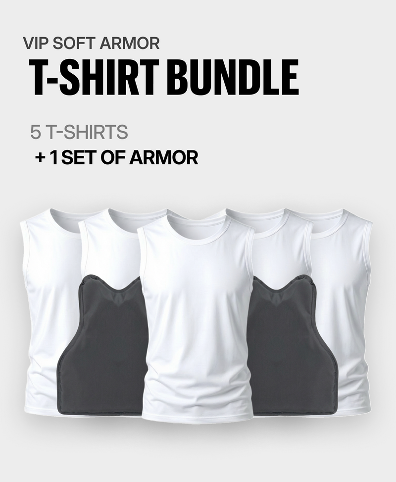 Load image into Gallery viewer, VIP Soft Armor T-Shirt Bundle
