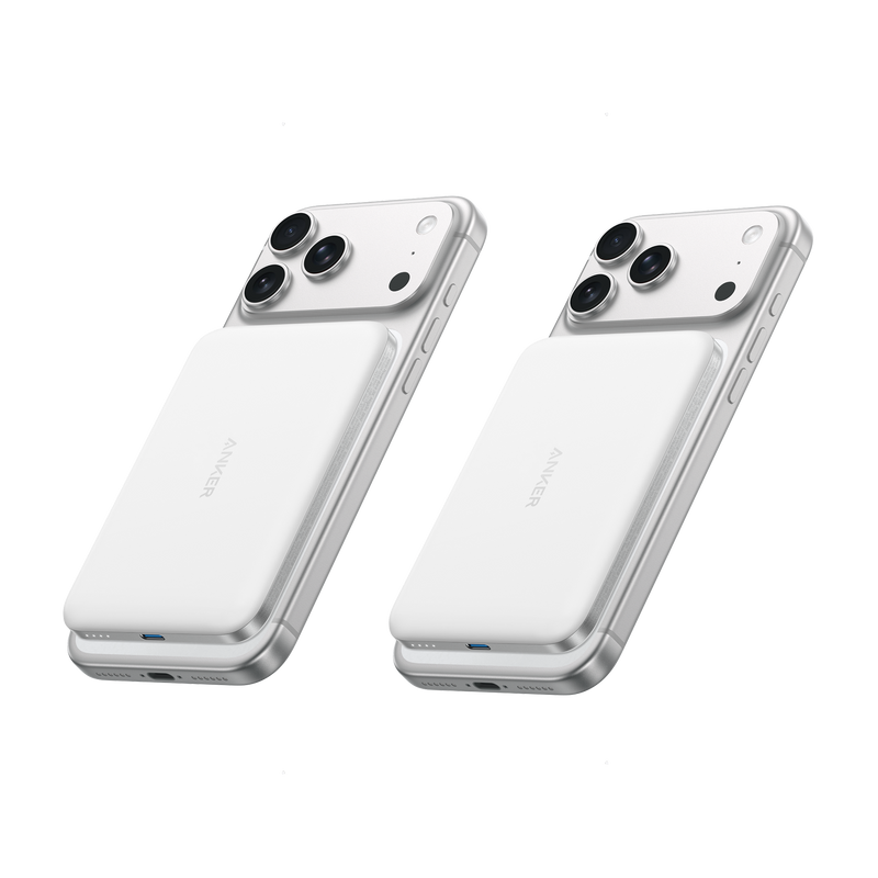 Load image into Gallery viewer, Anker Nano Power Bank (5K, MagGo, Slim)
