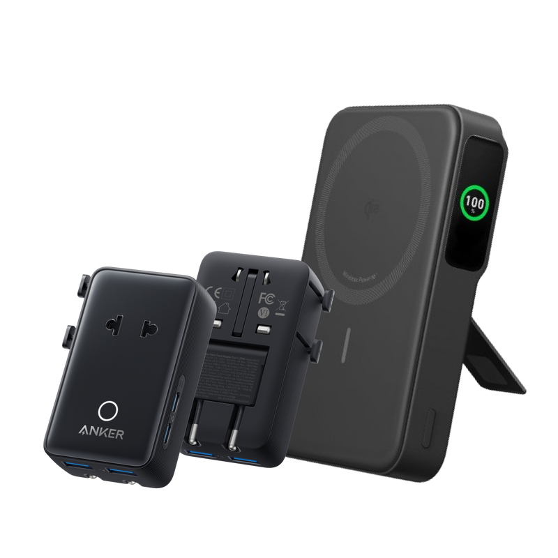 Load image into Gallery viewer, Anker MagGo Power Bank (10K)
