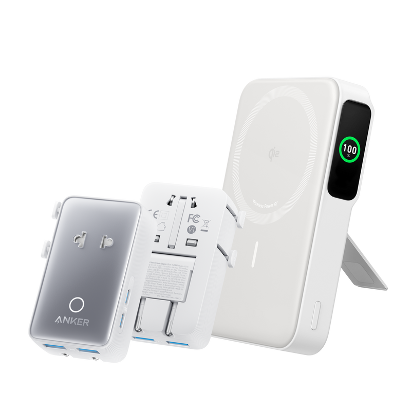 Load image into Gallery viewer, Anker MagGo Power Bank (10K)
