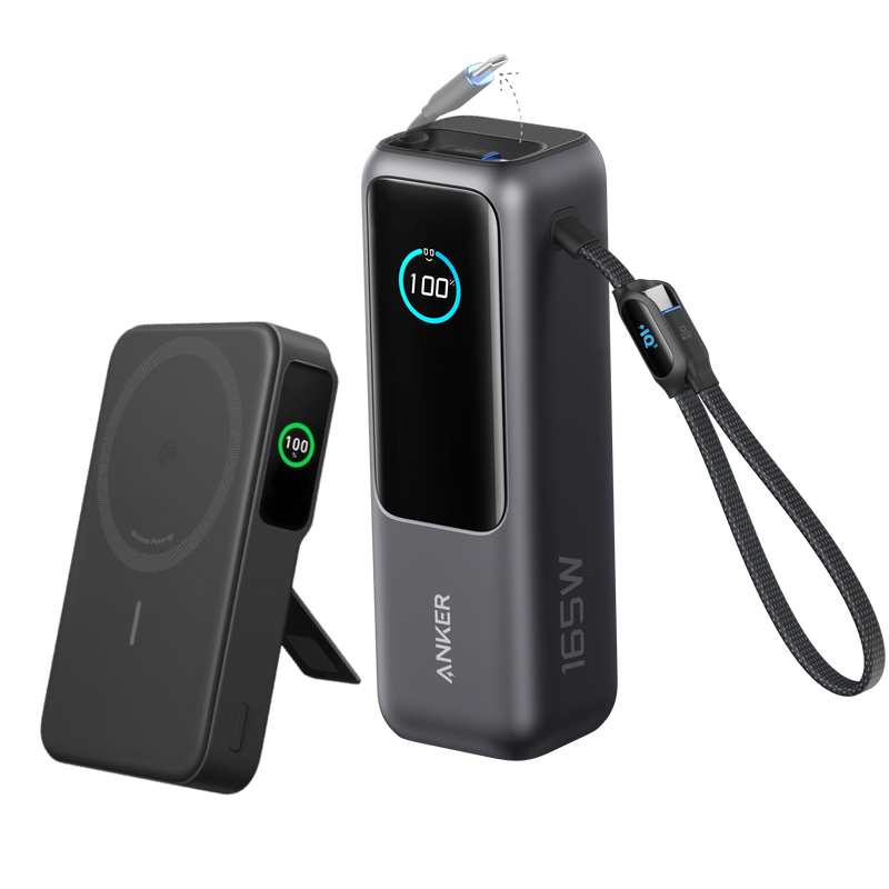 Load image into Gallery viewer, Anker MagGo Power Bank (10K)
