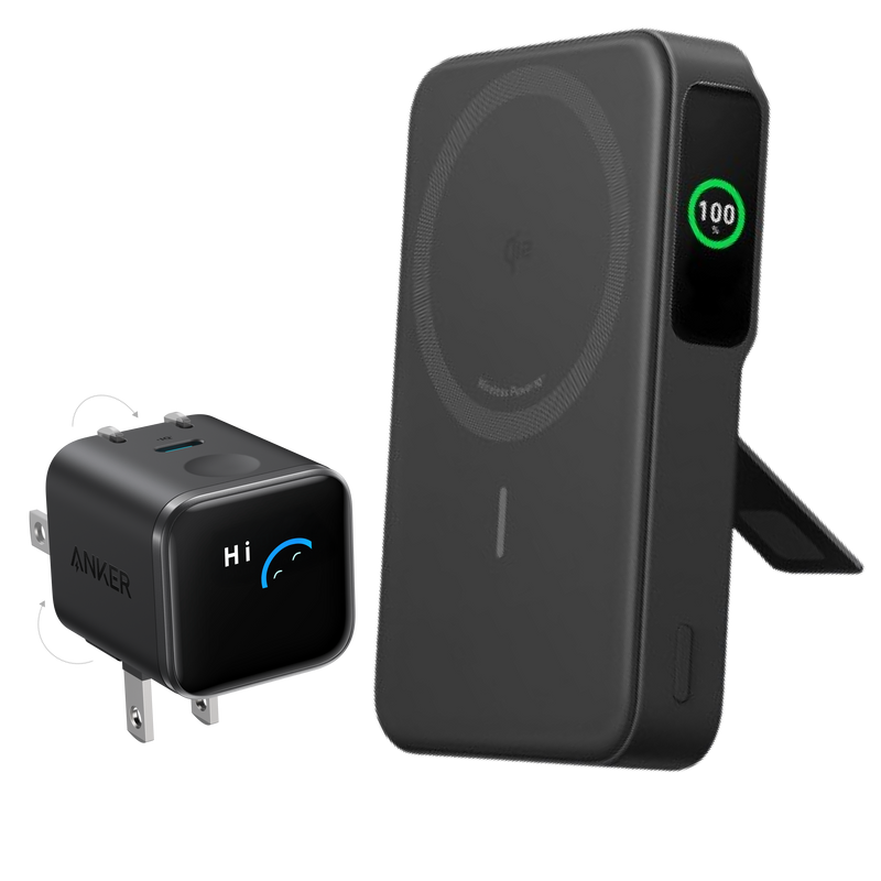 Load image into Gallery viewer, Anker MagGo Power Bank (10K)
