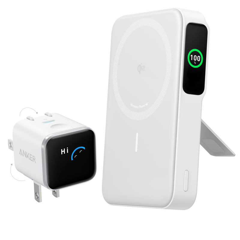 Load image into Gallery viewer, Anker MagGo Power Bank (10K)
