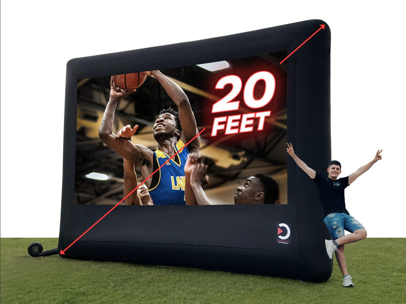 Load image into Gallery viewer, Elite Outdoor Movies 13' Home Outdoor Cinema System
