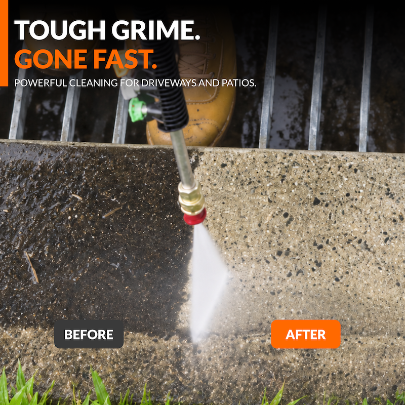 Load image into Gallery viewer, Grandfalls Retractable Pressure Washer Pro
