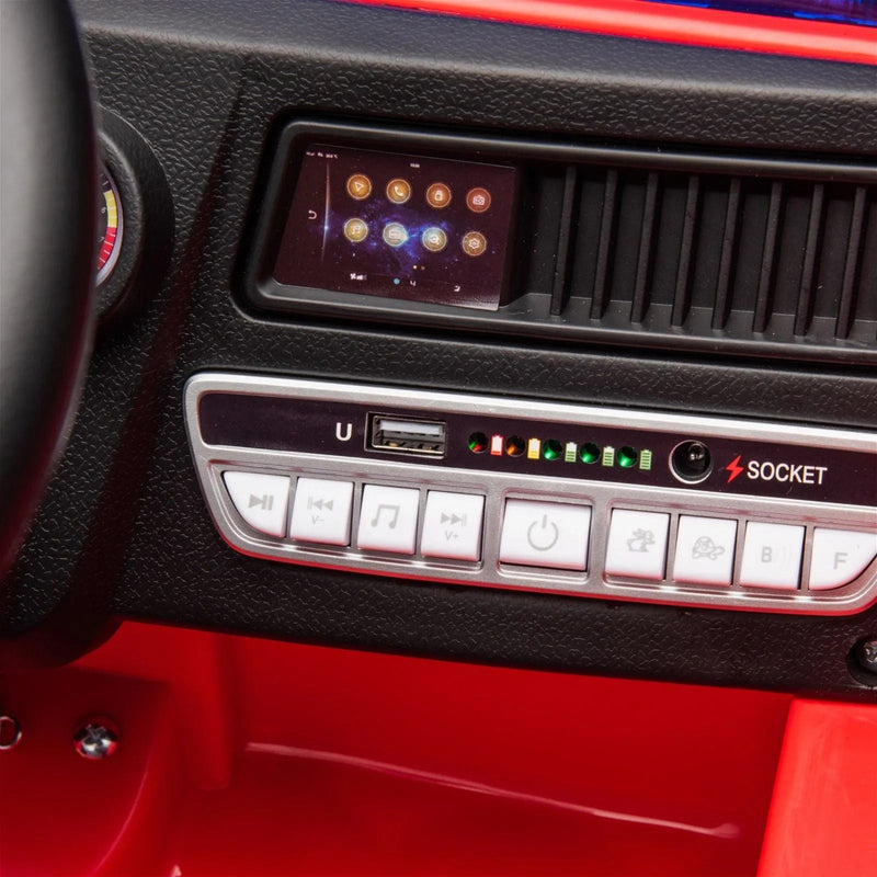 Load image into Gallery viewer, Magic Cars 12V Fire Truck 1 Seater Ride on
