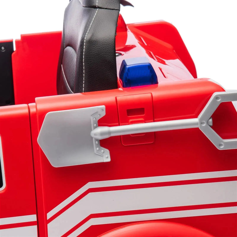 Load image into Gallery viewer, 12V Freddo Fire Truck 1 Seater Ride on
