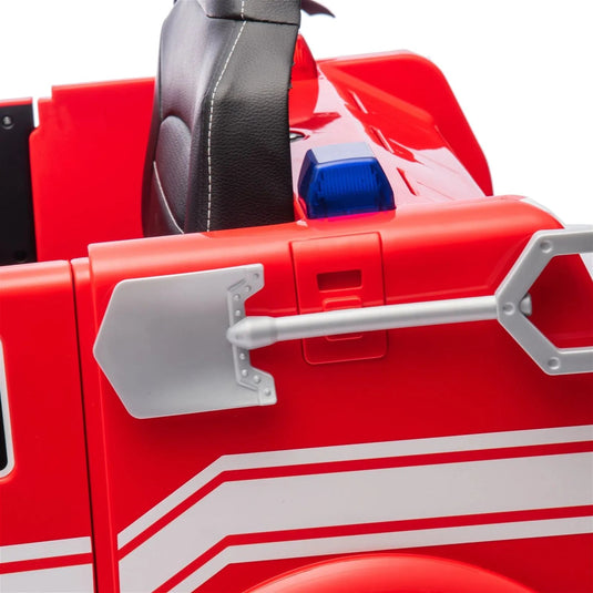 Magic Cars 12V Fire Truck 1 Seater Ride on