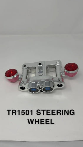 Magic Cars Chopper - Compatible Steering Wheel