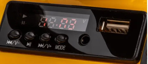 Magic Cars Excavator - Compatible Dash Board