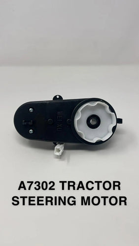 Magic Cars Tractor Trailer - Compatible Steering Motor