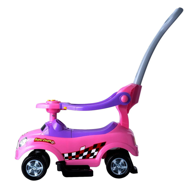 Load image into Gallery viewer, Magic Cars Toys Easy Wheel Quick Coupe 3 in 1, Stroller, Walker and Ride on
