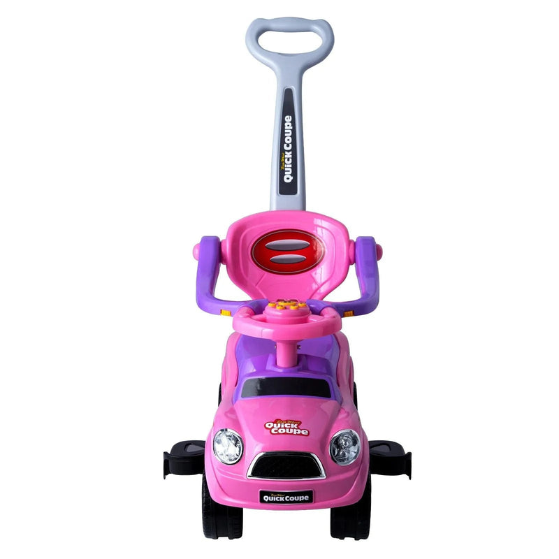 Load image into Gallery viewer, Magic Cars Toys Easy Wheel Quick Coupe 3 in 1, Stroller, Walker and Ride on
