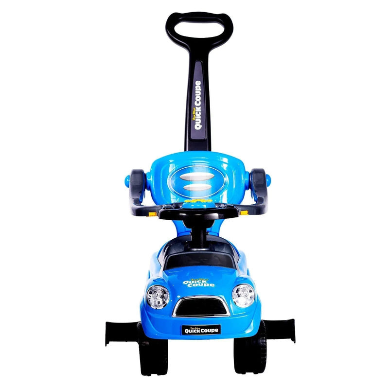 Load image into Gallery viewer, Magic Cars Toys Easy Wheel Quick Coupe 3 in 1, Stroller, Walker and Ride on
