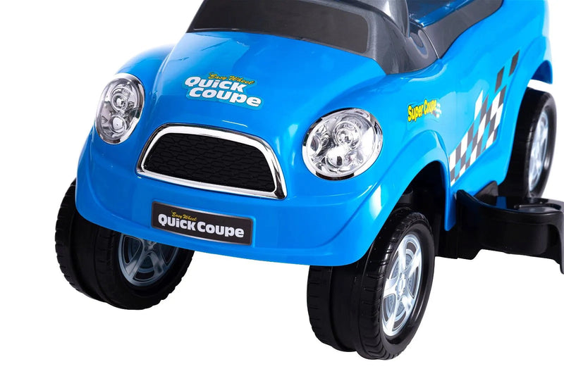 Load image into Gallery viewer, Magic Cars Toys Easy Wheel Quick Coupe 3 in 1, Stroller, Walker and Ride on
