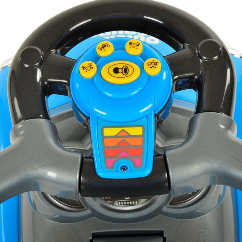 Load image into Gallery viewer, Magic Cars Toys Easy Wheel Quick Coupe 3 in 1, Stroller, Walker and Ride on
